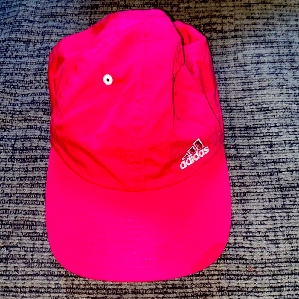 Pink Adidas Cap
